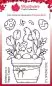 Mobile Preview: Flower Pot Gnome Clear Stamps Woodware Craft Collection