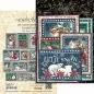 Preview: graphic 45 Let It Snow 4x6 & 3x4 inch Journaling Cards