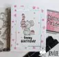 Mobile Preview: Cupcake Mice clearstamps Gerda Steiner Designs 2
