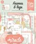 Preview: It's A Girl Frames & Tags Die Cut Embellishment Echo Park Paper Co