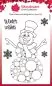 Preview: Big Bubble Snowman Clear Stamps Woodware Craft Collection