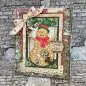 Preview: Big Bubble Snowman Clear Stamps Woodware Craft Collection 1
