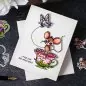 Preview: Teacups & Mice Clear Stamps Stempel Colorado Craft Company by Kris Lauren 1