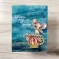 Preview: Teacups & Mice Clear Stamps Stempel Colorado Craft Company by Kris Lauren 2