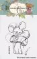 Mobile Preview: Sleeping Mouse Mini Clear Stamps Stempel Colorado Craft Company by Kris Lauren