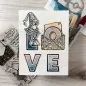 Preview: Sitting Gnomes Clear Stamps Stempel Colorado Craft Company by Kris Lauren 2