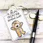 Preview: Gingerbread Cutie Mini Clear Stamps Colorado Craft Company by Kris Lauren 2