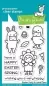 Preview: LF1589 EasterParty lawn fawn clear stamps
