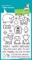 Preview: LF1595 HayThere lawn fawn clear stamps