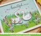 Preview: LF2219 SwanSoiree Clear Stamps Lawn Fawn 1