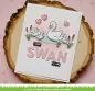 Preview: LF2219 SwanSoiree Clear Stamps Lawn Fawn 2