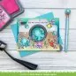 Preview: LF2329 OceanShellfie ClearStamps Lawn Fawn 3