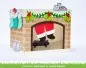 Preview: LF2437 Shadow Box Card Fireplace Add On Stanzen Lawn Fawn 1