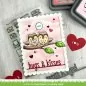 Preview: LF247 Hugs and Kisses Line Border Die Lawn Cuts Lawn Fawn 2