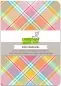Preview: Perfectly Plaid Remix Mini Notebooks lawn Fawn