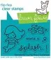 Preview: Mermaid for You Flip-Flop Stempel Lawn Fawn