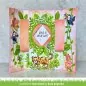 Preview: Tropical Leaves Stencil Schablone Lawn Fawn 1