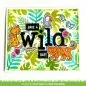 Preview: Tropical Leaves Background Stencils Schablonen Lawn Fawn 1