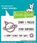 Mobile Preview: LF2787 YearTen Clear Stamps Stempel Lawn Fawn 1