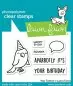 Mobile Preview: LF2788 YearTwelve Clear Stamps Stempel Lawn Fawn