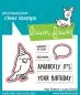 Preview: LF2236 YearTen Clear Stamps Stempel Lawn Fawn 1
