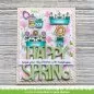Preview: Giant Happy Spring Stanzen Lawn Fawn 1