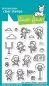 Preview: Tiny Sports Friends Stempel Lawn Fawn