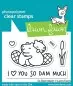 Preview: So Dam Much Stempel Lawn Fawn