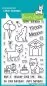 Preview: Yappy Birthday Stempel Lawn Fawn