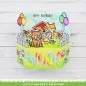 Preview: Yappy Birthday Stempel Lawn Fawn 2