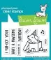 Preview: Pawsome Birthday Stempel Lawn Fawn