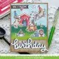 Preview: Pawsome Birthday Stempel Lawn Fawn 1