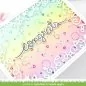 Mobile Preview: Lawn Fawn Confetti Background Hot Foil Plate 1