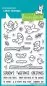 Mobile Preview: Winter Birds Stempel Lawn Fawn