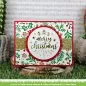Preview: Lawn Fawn Foiled Sentiments: Merry Christmas Hot Foil Plate 1
