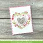 Mobile Preview: Magic Heart Messages Stempel Lawn Fawn 1