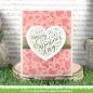 Preview: Lawn Fawn Foiled Sentiments: Happy Valentine's Day Hot Foil Plate 1