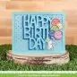 Preview: Lawn Fawn Itsy Bitsy Polka Dot Background Hot Foil Plate 1