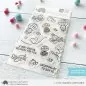 Mobile Preview: Little Agenda Airplanes Clear Stamps Stempel Mama Elephant