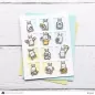 Preview: S LITTLE BUNNY AGENDA clear stamps mama elephant Project1