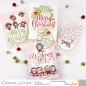 Mobile Preview: Holly Berry Clear Stamps Stempel Mama Elephant 1