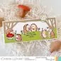 Mobile Preview: Happy Hedgehog Clear Stamps Mama Elephant 1
