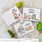 Mobile Preview: Book Club Clear Stamps Mama Elephant 1