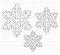 Mobile Preview: Stackable Snowflakes Stanzen My Favorite Things