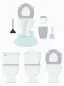 Mobile Preview: Bathroom Essentials Stanzen My Favorite Things Projekt 1