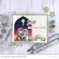 Mobile Preview: Touch of Texture Hintergrund Stempel Rubber Stamp My Favorite Things 2