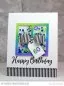 Preview: MFT CS303 BrushstrokeExpressions MyFavoriteThings Clear Stamps 1