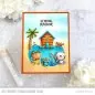 Preview: Sunny Rays Sentiments Stempel My Favorite Things Projekt 2