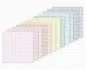 Preview: Rainbow Grid Papierblock 6x6 Inch My Favorite Things 1