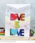 Preview: Rainbow Grid Papierblock 6x6 Inch My Favorite Things 3